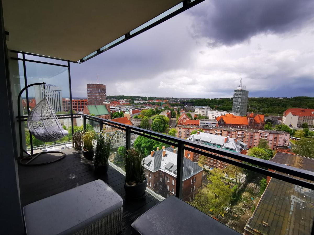 Walowa Tower Apartments Gdansk Exterior foto