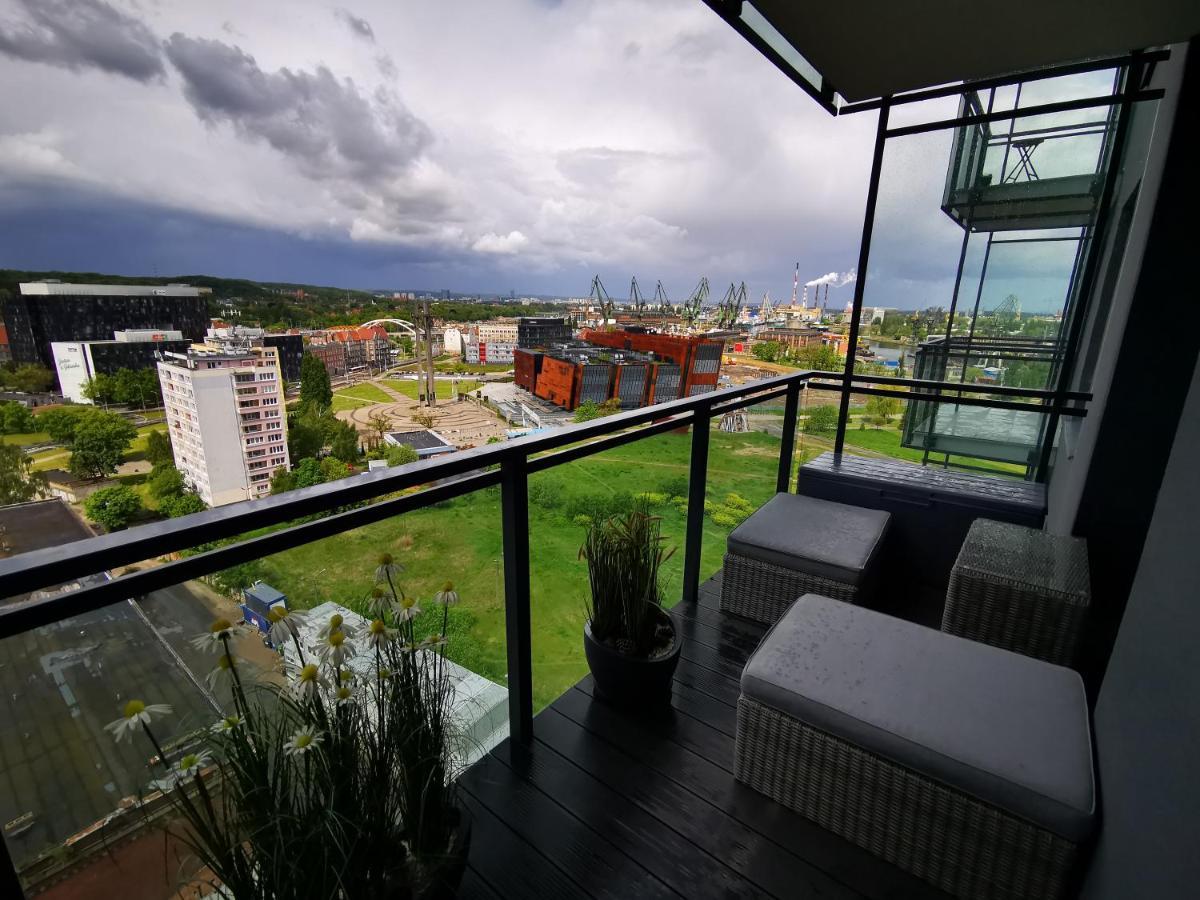 Walowa Tower Apartments Gdansk Exterior foto