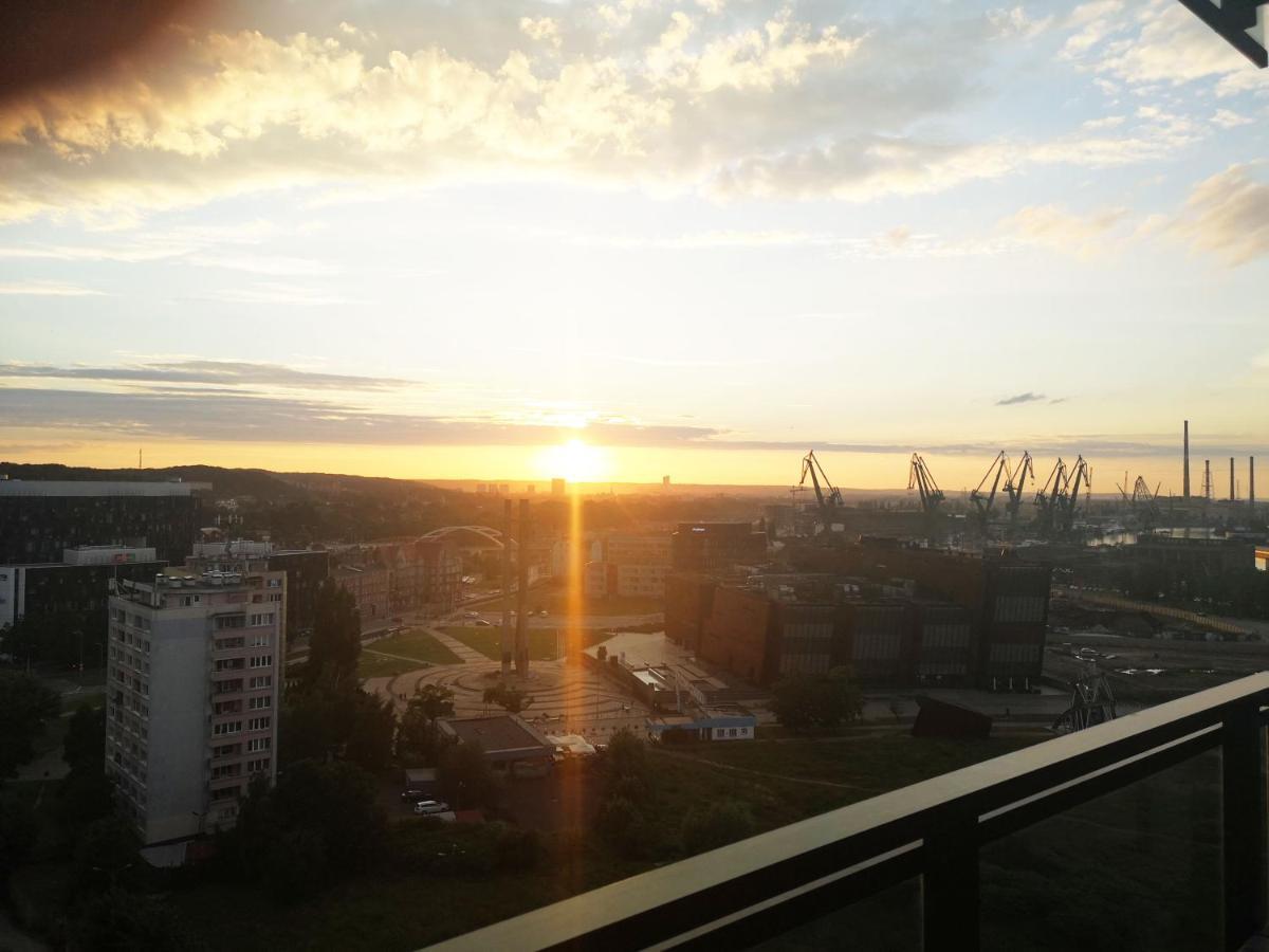 Walowa Tower Apartments Gdansk Exterior foto