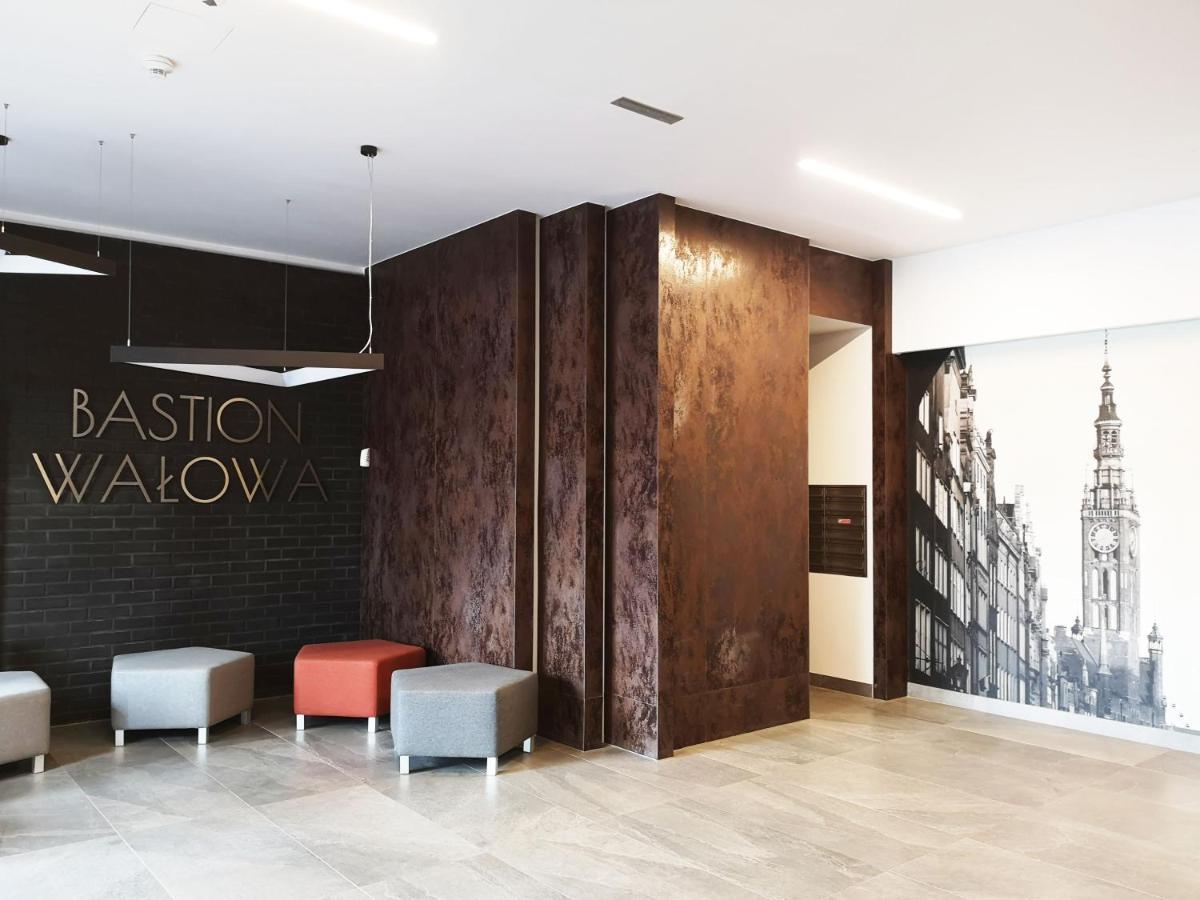 Walowa Tower Apartments Gdansk Exterior foto