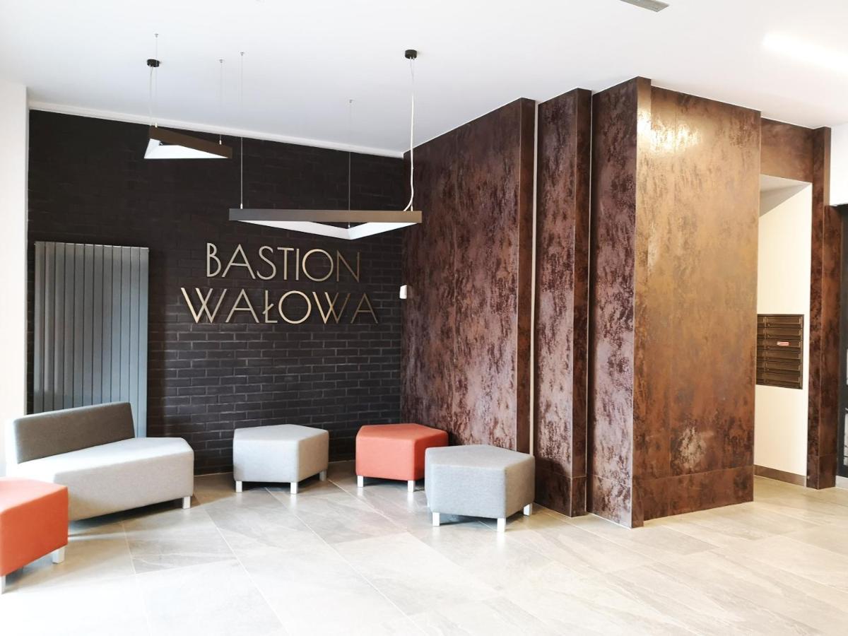 Walowa Tower Apartments Gdansk Exterior foto