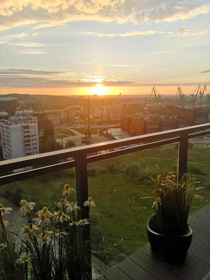 Walowa Tower Apartments Gdansk Exterior foto