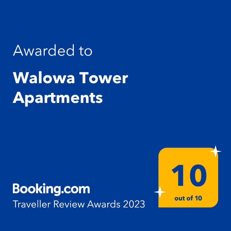 Walowa Tower Apartments Gdansk Exterior foto